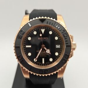 New 40mm Custom SeikoMod Automatic Dive Watch